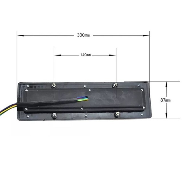 ΣΕΤ LED ΦΑΝΑΡΙΑ ΦΟΡΤΗΓΟΥ 24V HWD-05482