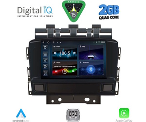 DIGITAL IQ BLD 272_CPA (7" DECK) MULTIMEDIA SYSTEM for OPEL ASTRA J mod. 2011-2016