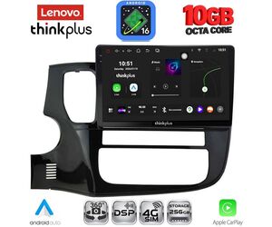 LENOVO LTM 11443_CPA (10inc) MULTIMEDIA TABLET for MITSUBISHI OUTLANDER mod. 2013-2020