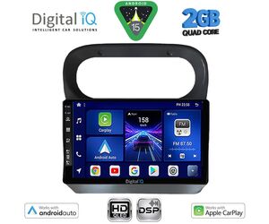 DIGITAL IQ BXC 3559_CPAA (9inc) MULTIMEDIA TABLET for RENAULT TWINGO mod. 2007-2014
