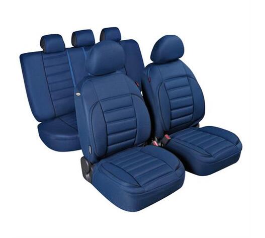 Καλύμματα Καθισμάτων DE-LUXE SPORT EDITION Υφασμα JACQUARD Σετ 4τεμ. Μπλε