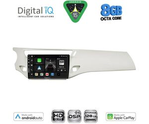 DIGITAL IQ BXF 7092WH_CPAA (9inc) MULTIMEDIA TABLET for CITROEN C3 - DS3 mod. 2009-2016 (WHITE)