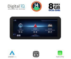DIGITAL IQ TPK 16988_CPA (10.25'') MULTIMEDIA SYSTEM for MERCEDES CLS (C218) mod. 2010-2017 (NTG 4.5)