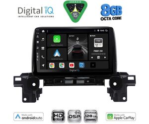 DIGITAL IQ BXF 7381_CPAA (9inc) MULTIMEDIA TABLET for MAZDA CX5 mod. 2017-2025