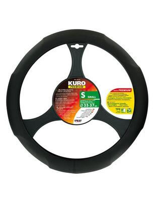 Lampa Κάλυμμα Τιμονιού Αυτοκινήτου Kuro 35-37εκ.Εργονομικές λαβές έντονα πιασίματα Ultra-soft Skeentex Μαύρο 1-τεμ. (L3311.2)