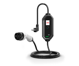 ΦΟΡΤΙΣΤΗΣ ΗΛΕΚΤΡΙΚΩΝ ΑΥΤΟΚΙΝΗΤΩΝ TYPE 2 CHARGING STATION ΜΕ ΟΙΚΙΑΚΗ ΠΡΙΖΑ 230V & ΚΑΛΩΔΙΟ 5m LAMPA - 1 ΤΕΜ.
