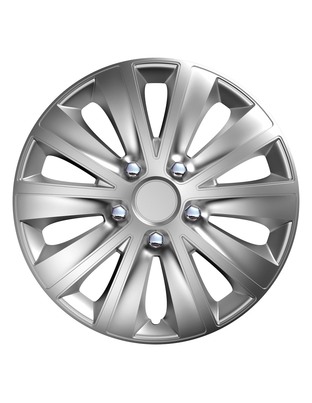 Amio - ΤΑΣΙΑ 15" RAPIDE SILVER - ΣΕΤ 4ΤΕΜ ΣΕ ΚΟΥΤΙ (1188/AM)