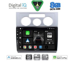 DIGITAL IQ BXF 7767_CPAA A/C (10inc) MULTIMEDIA TABLET for VW TOURAN mod. 2003-2010