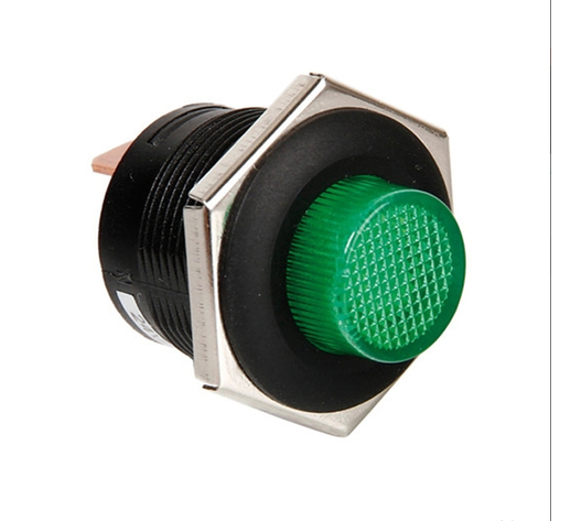 ΔΙΑΚΟΠΤΗΣ ON/OFF 5Α 12/24V ΠΡΑΣΙΝΟ