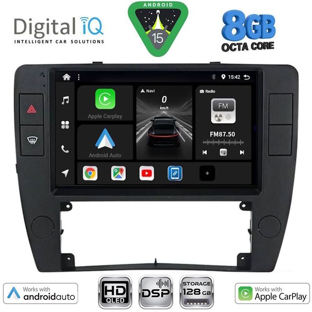DIGITAL IQ BXF 7749_CPAA  (9inc) MULTIMEDIA TABLET for VW PASSAT mod. 2000-2005