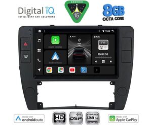DIGITAL IQ BXF 7749_CPAA  (9inc) MULTIMEDIA TABLET for VW PASSAT mod. 2000-2005
