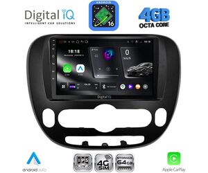 DIGITAL IQ RTG 6321_CPA (9inc) MULTIMEDIA TABLET for KIA SOUL mod. 2013-2019