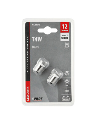 T4W 24/28V BA9s HYPER-LED4