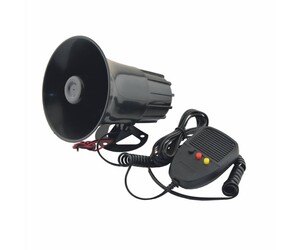 ΣΕΙΡΗΝΑ ΠΕΡΙΠΟΛΙΚΟΥ ME 3ΗΧΟΥΣ KAI ΜΙΚΡΟΦΩΝΟ  60-80WATT.