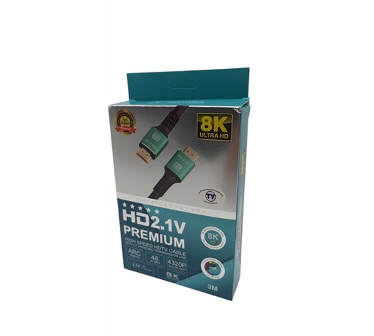 ΚΑΛΩΔΙΟ HDMI ΣΕ HDMI 8K ULTRA HD 3m TY-67171
