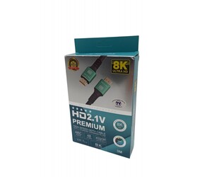 ΚΑΛΩΔΙΟ HDMI ΣΕ HDMI 8K ULTRA HD 3m TY-67171