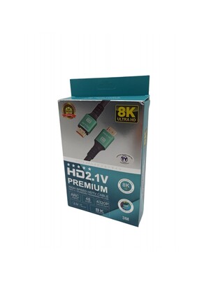 ΚΑΛΩΔΙΟ HDMI ΣΕ HDMI 8K ULTRA HD 3m TY-67171