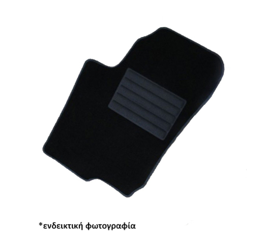Cik -  ΠΑΤΑΚΙΑ ΜΟΚΕΤΑ ΓΙΑ MERCEDES E CLASS W124 1984-1997 ΣΕ ΜΑΥΡΟ ΧΡΩΜΑ ΧΩΡΙΣ ΚΟΥΜΠΩΜΑΤΑ - 4 ΤΕΜ. (VM.ME.840691/CK)