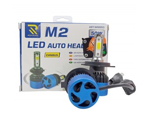 LED CANBUS ΠΡΟΒΟΛΕΙΣ ΣΕΤ 50W/H4 W00053-1