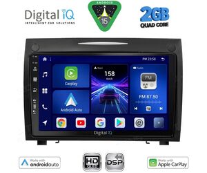 DIGITAL IQ BXC 3419_CPAA (9inc) MULTIMEDIA TABLET for MERCEDES SLK R171 mod. 2004-2010