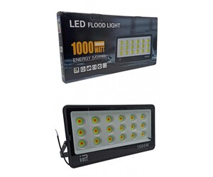 LED ΠΡΟΒΟΛΕΑΣ 1000W/RGB/220V AD-1000W