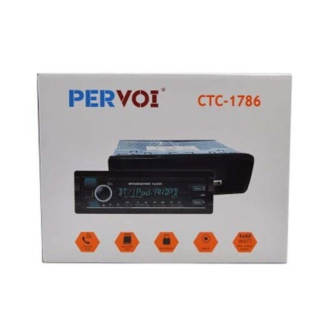 PERVOI ΗΧΟΣΥΣΤΗΜΑ ΑΥΤΟΚΙΝΗΤΟΥ UNIVERSAL 1DIN CTC-1786