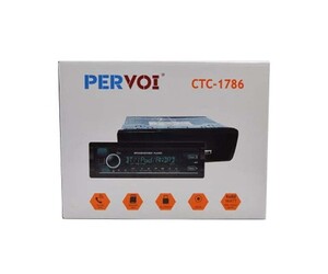 PERVOI ΗΧΟΣΥΣΤΗΜΑ ΑΥΤΟΚΙΝΗΤΟΥ UNIVERSAL 1DIN CTC-1786