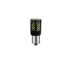 RCHANG LED ΛΑΜΠΑ S25/T20 12-24V ΛΕΥΚΟ ΦΩΣ W14701-1-1
