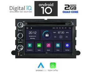 DIGITAL IQ TOP 400_GPS (7'' DVD) MULTIMEDIA SYSTEM for FORD F150-250 mod. 2004-2014