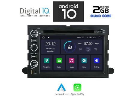 DIGITAL IQ TOP 400_GPS (7'' DVD) MULTIMEDIA SYSTEM for FORD F150-250 mod. 2004-2014