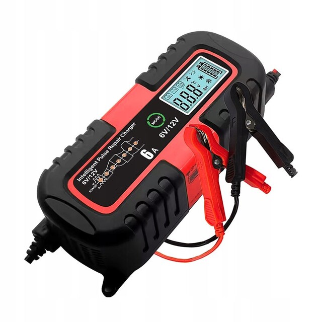 BISUTIME ΦΟΡΤΙΣΤΗΣ ΜΠΑΤΑΡΙΑΣ ΑΥΤΟΚΙΝΗΤΟΥ 6A 6-12V HL-06332