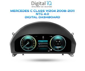 DIGITAL IQ DGU 984_DC (12.3in) DIGITAL CLUSTER for MERCEDES C CLASS (W204) mod. 2008-2011 (NTG4.0)