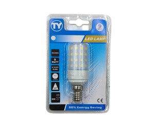 LED ΛΑΜΠΑ 9W ΨΥΧΡΟ ΦΩΣ 6500K RH-06041