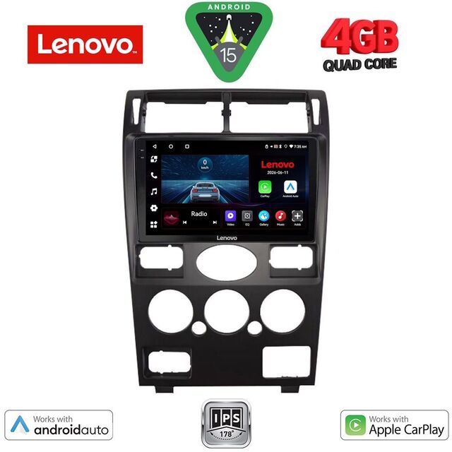 LENOVO LVE 8161B_CPAA (9inc) MULTIMEDIA TABLET for FORD MONDEO mod. 2003-2006