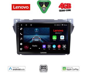 LENOVO LVE 8670_CPAA (9inc) MULTIMEDIA TABLET for SUZUKI ALTO - NISSAN PIXO mod. 2009-2014