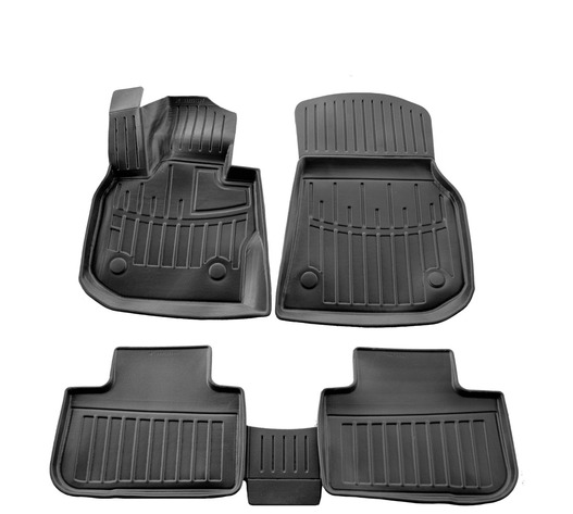 ΠΑΤΑΚΙA ΛΑΣΤΙΧΟ ΣΕ ΣΚΑΦΗ ME KOYMΠΩΜΑΤΑ ΓΙΑ BMW IX3 (G08) 2021 / X4 (G02) 2018+ / X3 (G01) 5D 2017+  RACE AXION - 5 Τεμ.