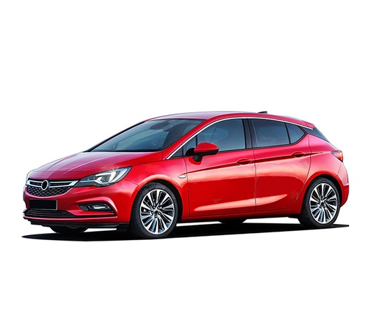 ΔΙΑΚΟΣΜΗΤΙΚΟ TRIM ΠΑΡΑΘΥΡΩΝ ΧΡΩΜΙΟ 8ΤΕΜ. ΓΙΑ OPEL ASTRA K 5D 2015+