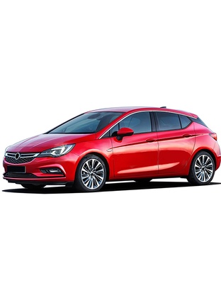 ΔΙΑΚΟΣΜΗΤΙΚΟ TRIM ΠΑΡΑΘΥΡΩΝ ΧΡΩΜΙΟ 8ΤΕΜ. ΓΙΑ OPEL ASTRA K 5D 2015+
