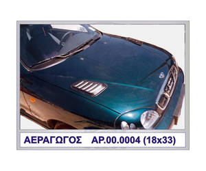 ΑΕΡΑΓΩΓΟΣ ΜΕ ΓΡΙΛΙΕΣ ΠΛΑΣΤΙΚΟ MOTORDROME