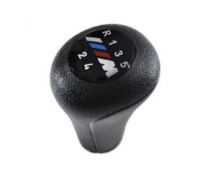 Πόμολο Λεβιέ 5 Ταχυτήτων μαύρο - Bmw M