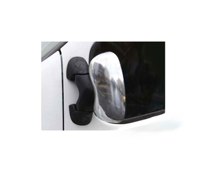 ΚΑΠΑΚΙΑ ΚΑΘΡΕΠΤΩΝ ΓΙΑ NISSAN PRIMASTAR / OPEL VIVARO / RENAULT TRAFFIC 2001-2014 ΧΡΩΜΙΟΥ 2 ΤΕΜ. ΜΕΤΑΛΛΙΚΑ