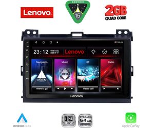 LENOVO LVD 2723_CPA (9inc) MULTIMEDIA TABLET for TOYOTA LANDCRUISER mod. 2002-2008