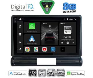 DIGITAL IQ BXK 20093L_CPAA (9inc) MULTIMEDIA TABLET for CITROEN C3 - DS3 mod. 2016-2024 Low Version