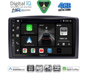 DIGITAL IQ BXK 19421_CPAA (10inc) MULTIMEDIA TABLET for MERCEDES VITO – VIANO  (W447) mod. 2015-2022