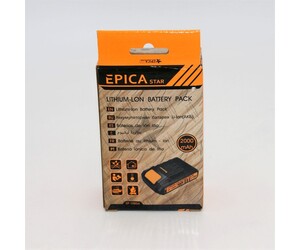 ΕΠΑΝΑΦΟΡΤΙΖΟΜΕΝΗ ΜΠΑΤΑΡΙΑ 2000mAh EPICA EP-10854