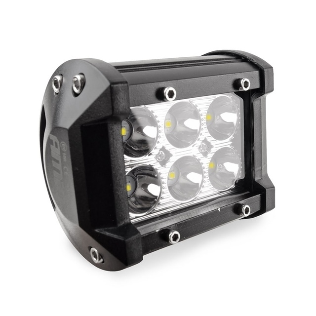 Amio - ΠΡΟΒΟΛΕΑΣ ΕΡΓΑΣΙΑΣ WORKING LAMP FLOOD 6LED 3030 9-36V 1440lm 6000K 95x77mm AWL17 – 1 ΤΕΜ. (02431/AM)