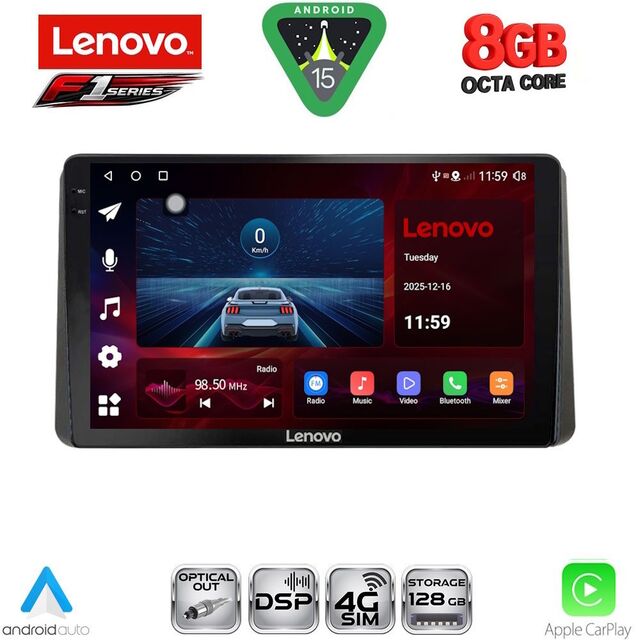 LENOVO SSR 10328_CPA (10inc) MULTIMEDIA TABLET for KIA SPORTAGE mod. 2021+