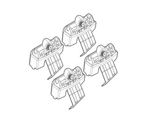ΑΚΡΑ ΓΙΑ ΜΠΑΡΕΣ NORDRIVE ΓΙΑ OPEL INSIGNIA 02/09+ KIT