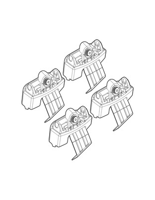 ΑΚΡΑ ΓΙΑ ΜΠΑΡΕΣ NORDRIVE ΓΙΑ OPEL INSIGNIA 02/09+ KIT