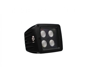 ΠΡΟΒΟΛΕΑΣ ΕΡΓΑΣΙΑΣ  WORKING LAMPS 10-32V 20W 1100lm 4 x CREE LED ΤΕΤΡΑΓΩΝΟΣ 82 x 80 x 111 mm BLACK SERIES M-TECH -1ΤΕΜ